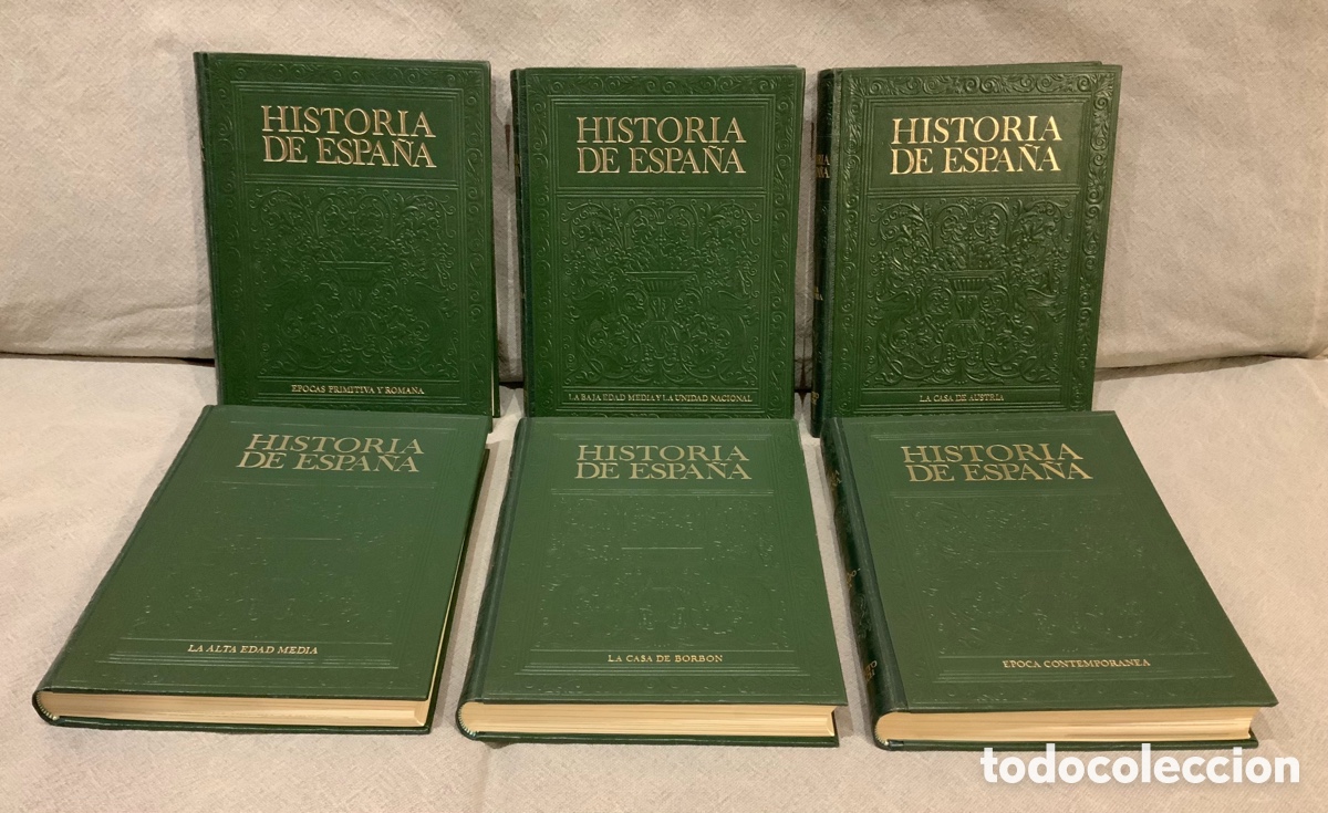 Libros de segunda mano: Historia de Espa&ntilde;a de Instituto Gallach - 6 tomos. Completa. - Foto 11