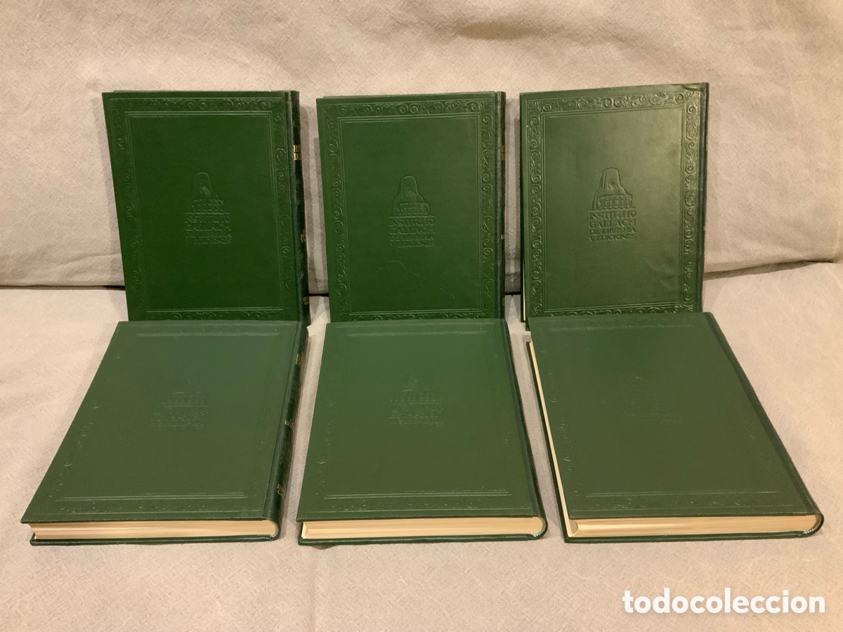 Libros de segunda mano: Historia de Espa&ntilde;a de Instituto Gallach - 6 tomos. Completa. - Foto 12