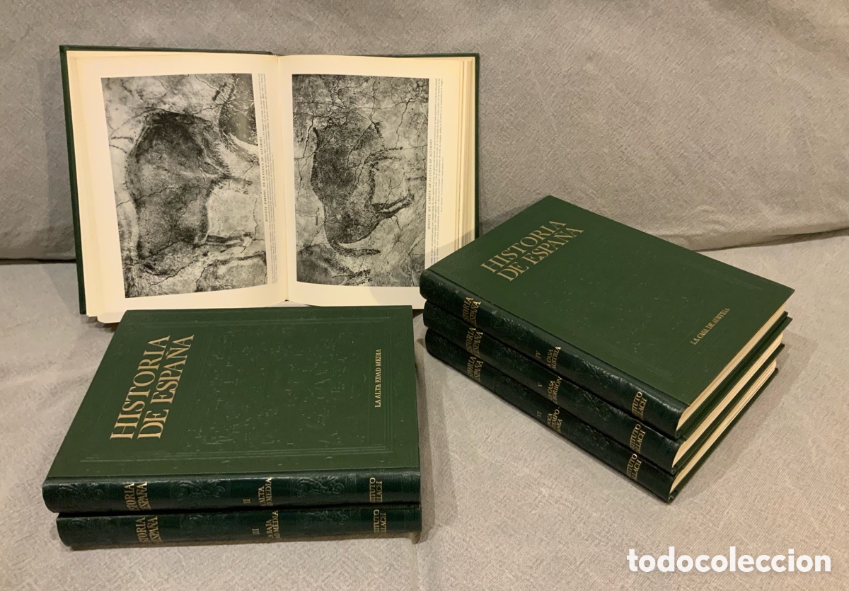 Libros de segunda mano: Historia de Espa&ntilde;a de Instituto Gallach - 6 tomos. Completa. - Foto 13