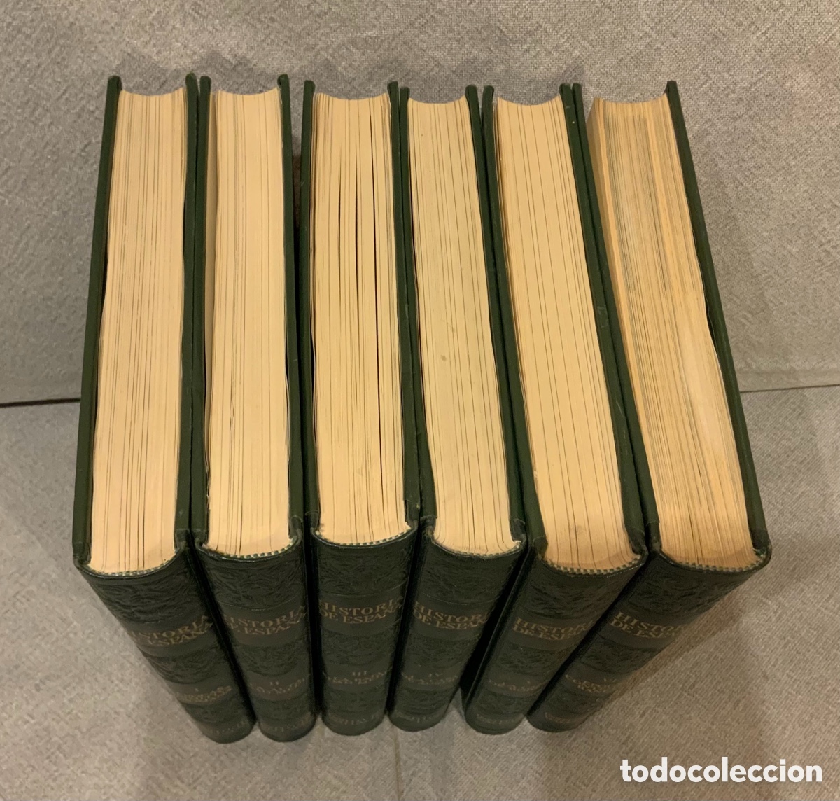 Libros de segunda mano: Historia de Espa&ntilde;a de Instituto Gallach - 6 tomos. Completa. - Foto 14