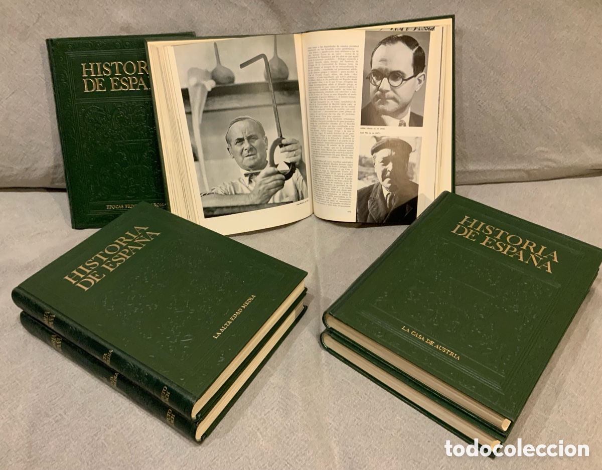 Libros de segunda mano: Historia de Espa&ntilde;a de Instituto Gallach - 6 tomos. Completa. - Foto 1