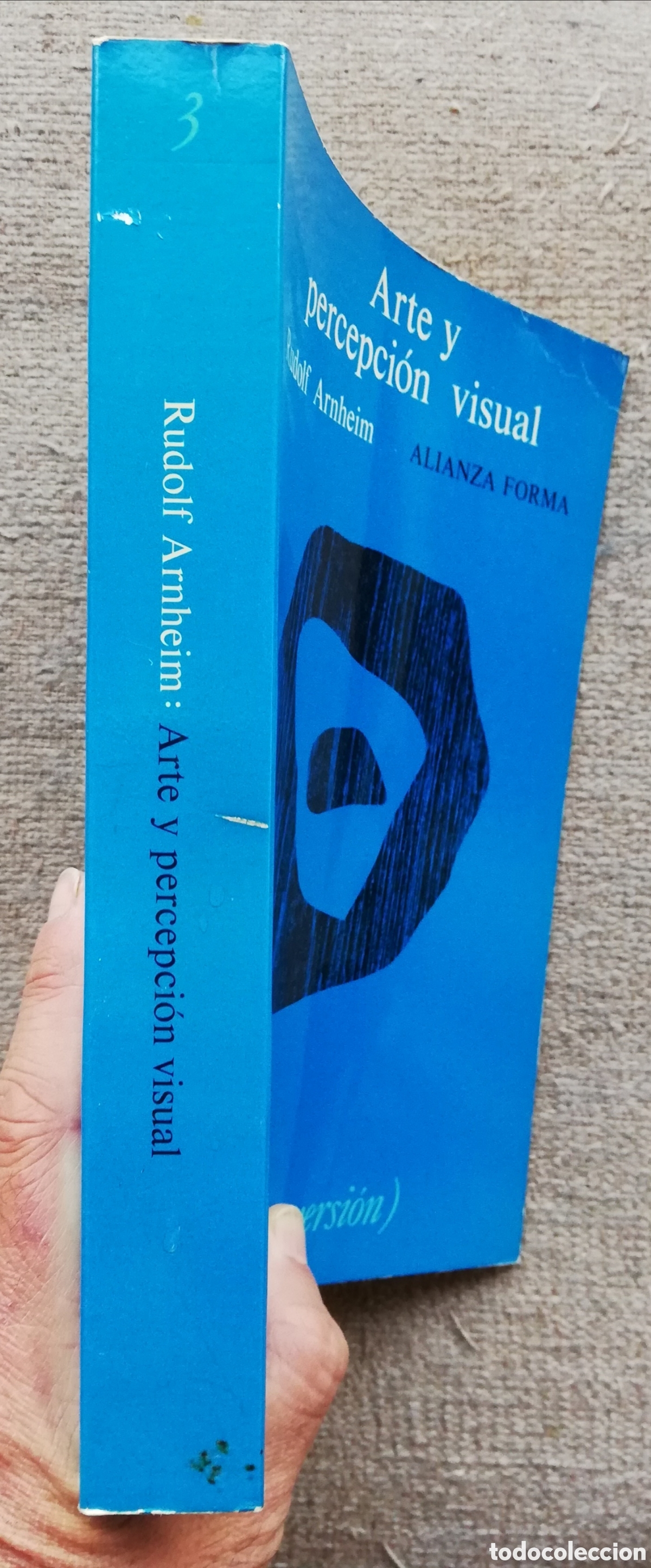 Libros de segunda mano: Arte y percepci&oacute;n visual. (Nueva versi&oacute;n), de Rudolf Arnheim. Alianza Forma - Foto 2