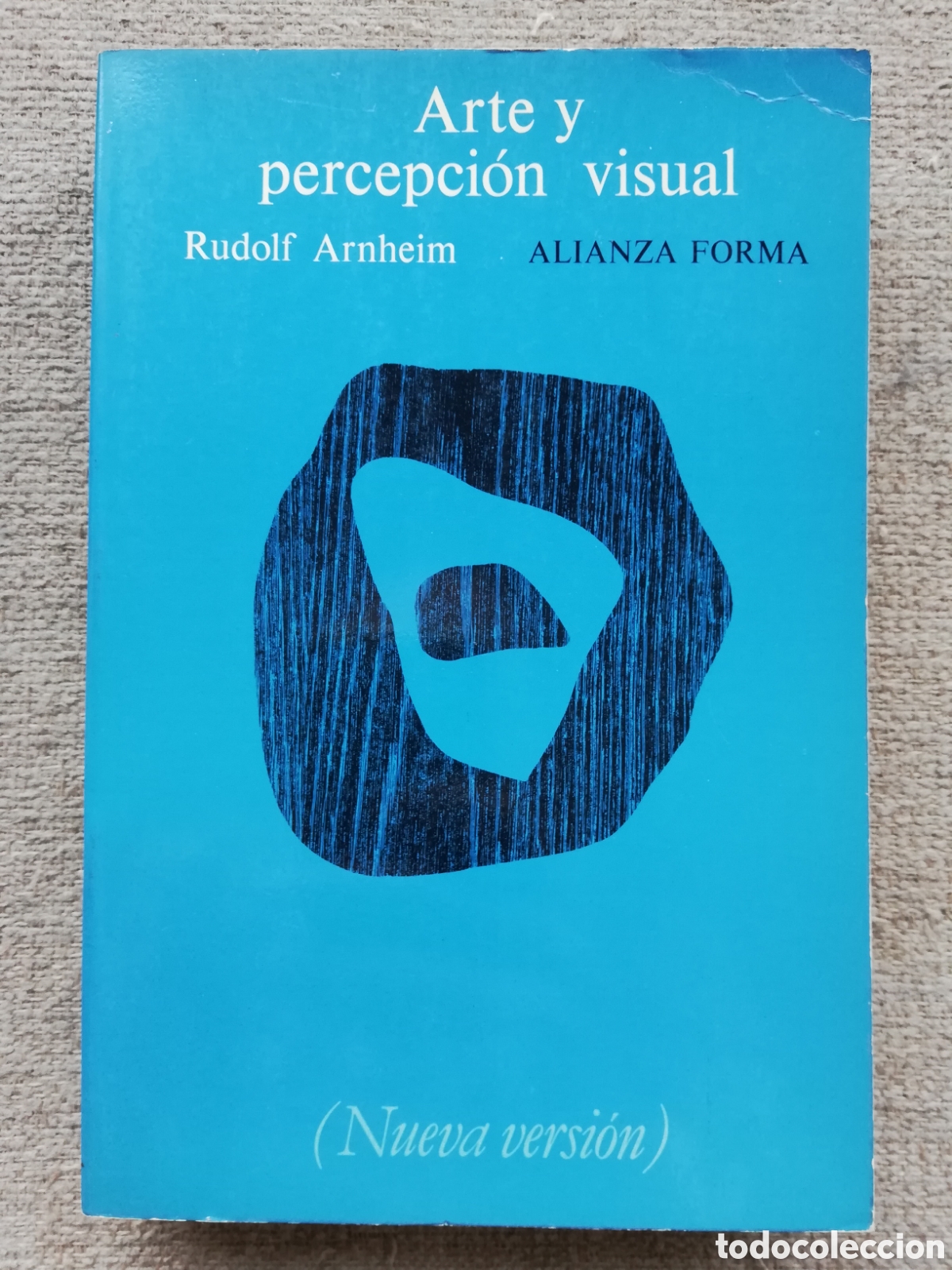 Libros de segunda mano: Arte y percepci&oacute;n visual. (Nueva versi&oacute;n), de Rudolf Arnheim. Alianza Forma - Foto 1