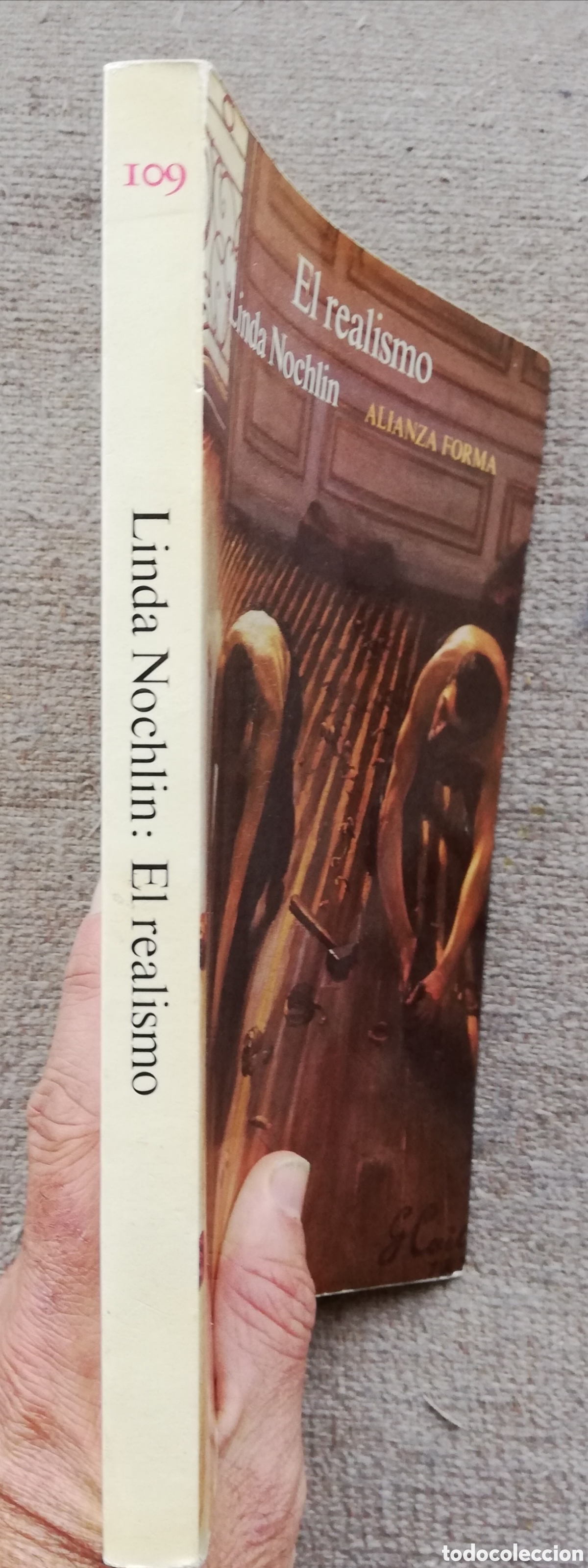 Libros de segunda mano: El realismo, de Linda Nochlin. Alianza Forma - Foto 2