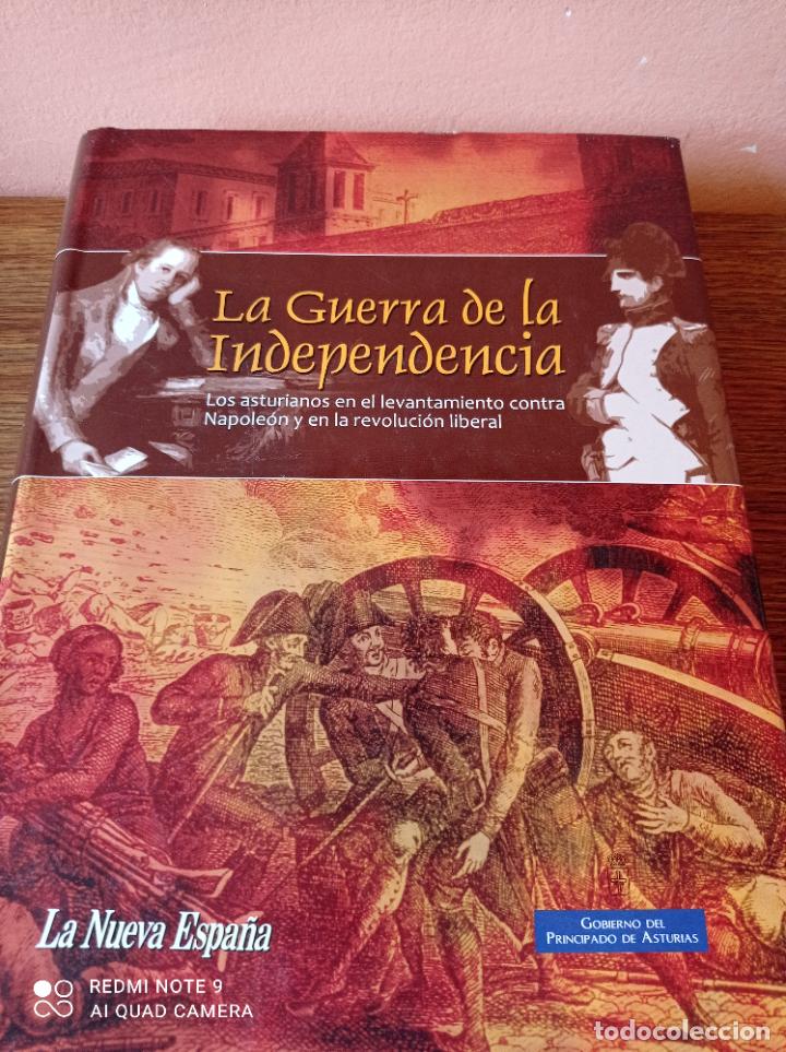 Libros de segunda mano: La guerra de la independencia (Asturias) - Foto 1