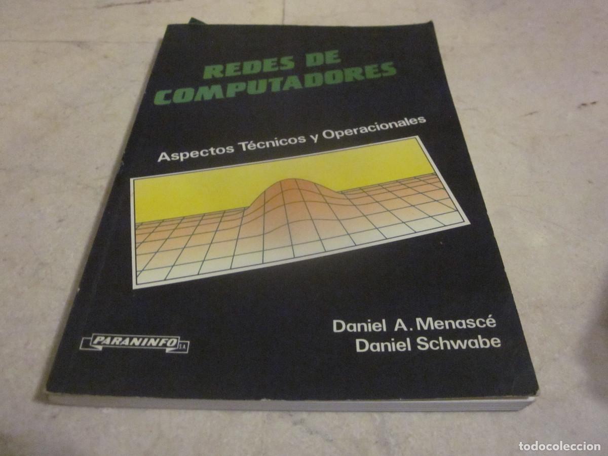 Libros de segunda mano: DANIEL A. MENASCE - REDES DE COMPUTADORES - PARANINFO 1988 - Foto 1