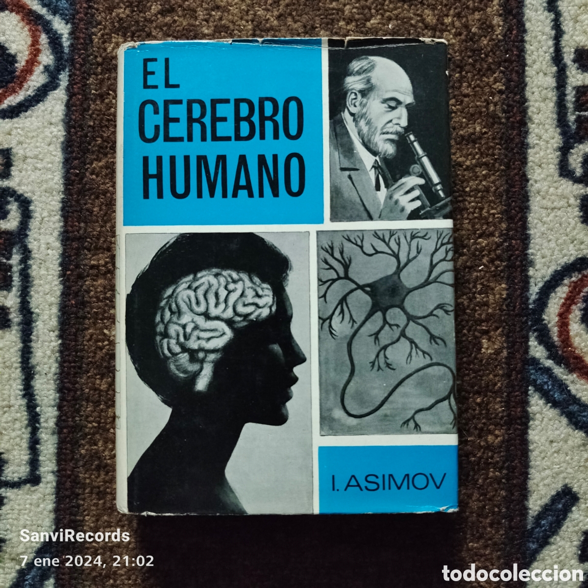 Libros de segunda mano: EL CEREBRO HUMANO (ISAAC ASIMOV) - Foto 1