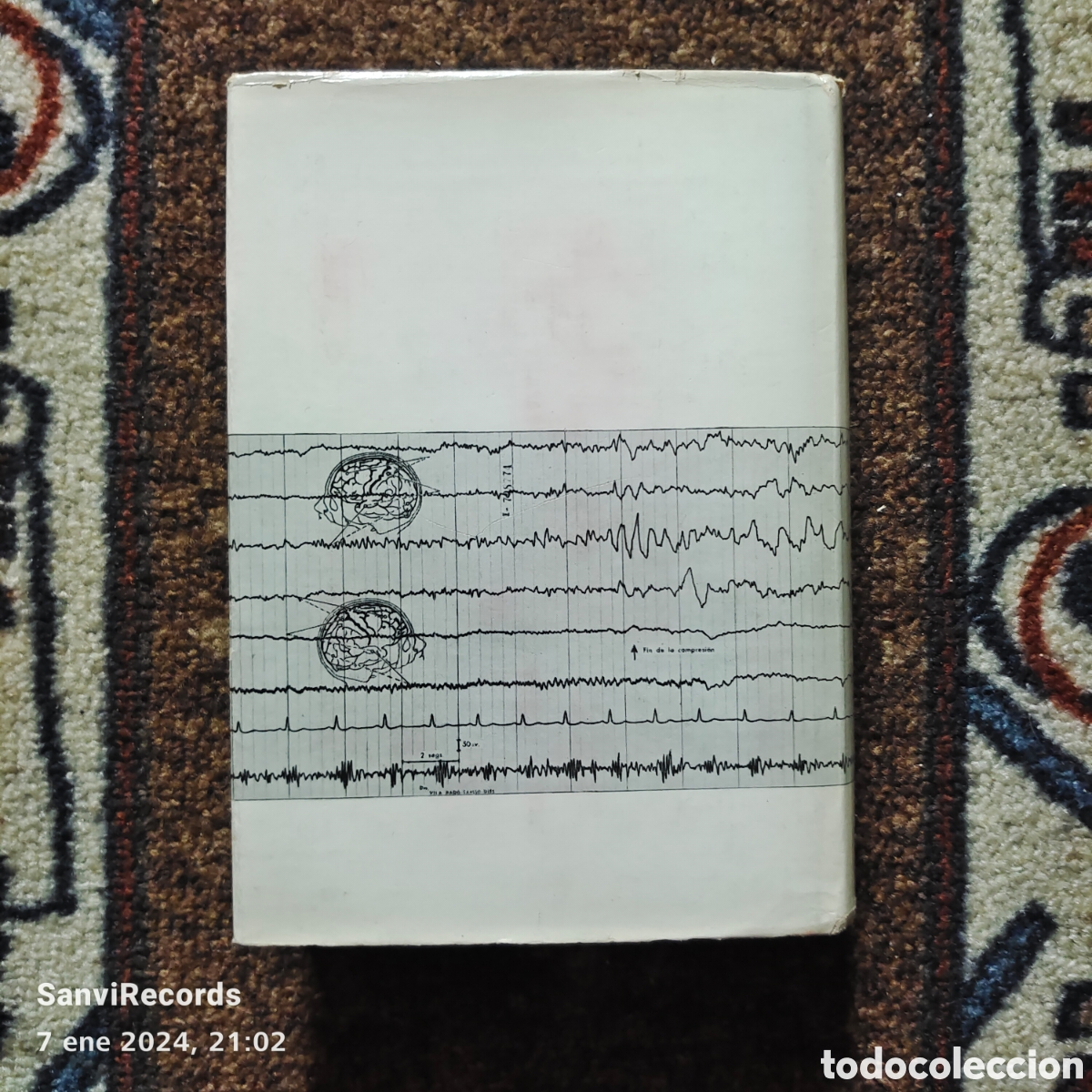 Libros de segunda mano: EL CEREBRO HUMANO (ISAAC ASIMOV) - Foto 2