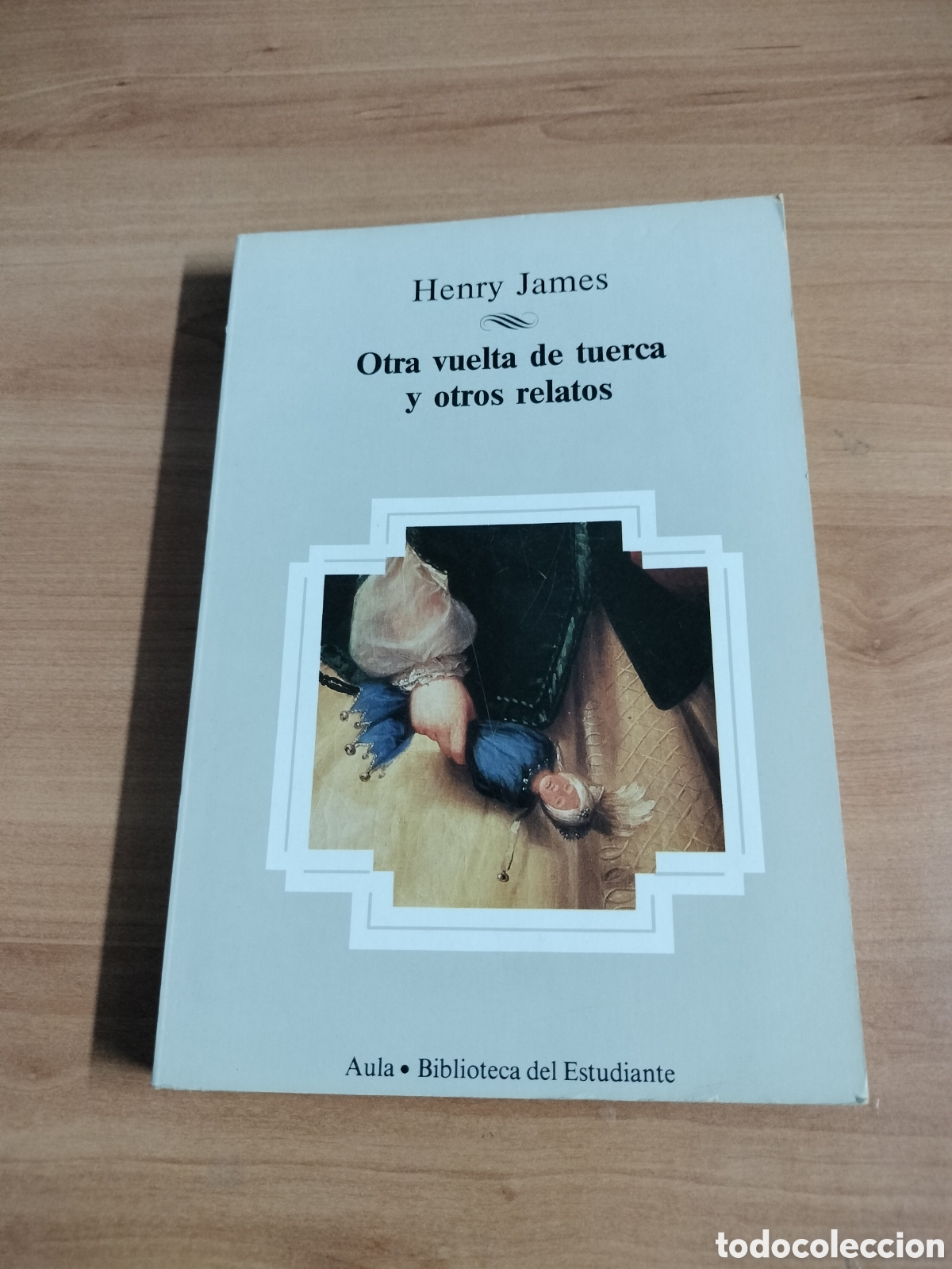 Libros de segunda mano: Otra vuelta de tuerca y otros relatos - Henry James - Foto 1