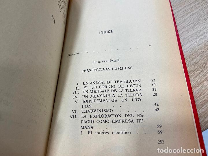Libros de segunda mano: La conexi&oacute;n c&oacute;smica - Carl Sagan - 1985 - Orbis - Foto 5