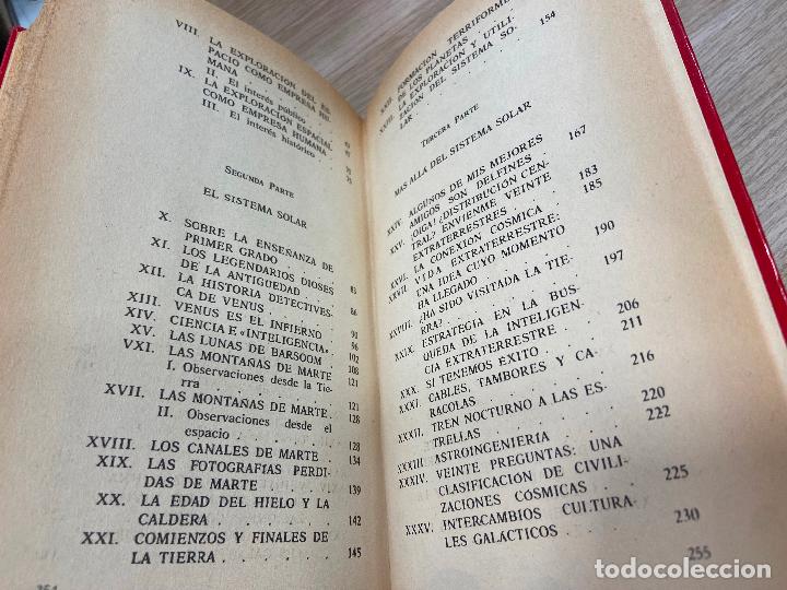 Libros de segunda mano: La conexi&oacute;n c&oacute;smica - Carl Sagan - 1985 - Orbis - Foto 6