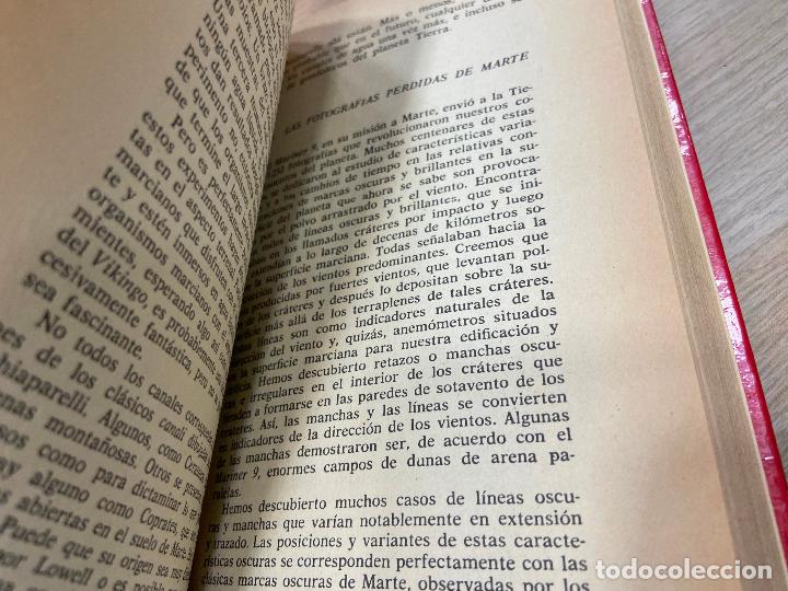 Libros de segunda mano: La conexi&oacute;n c&oacute;smica - Carl Sagan - 1985 - Orbis - Foto 9