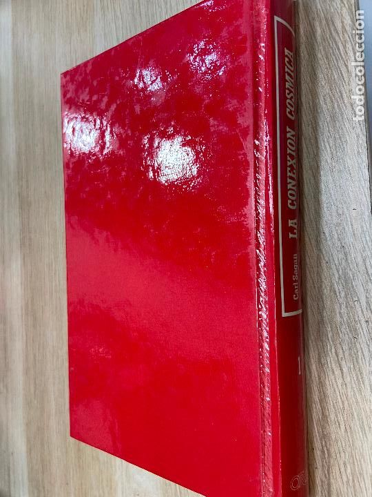 Libros de segunda mano: La conexi&oacute;n c&oacute;smica - Carl Sagan - 1985 - Orbis - Foto 11