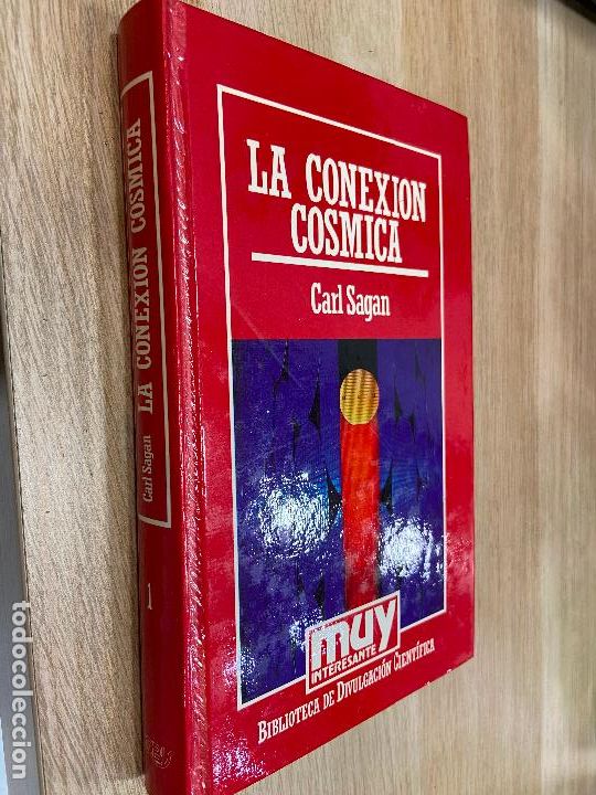 Libros de segunda mano: La conexi&oacute;n c&oacute;smica - Carl Sagan - 1985 - Orbis - Foto 1