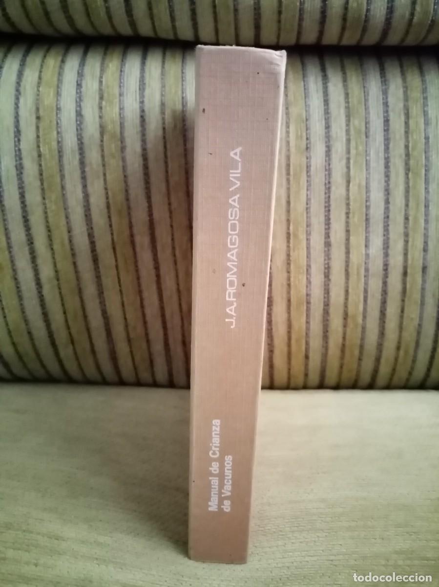 Libros de segunda mano: MANUAL DE CRIANZA DE VACUNOS - Foto 2