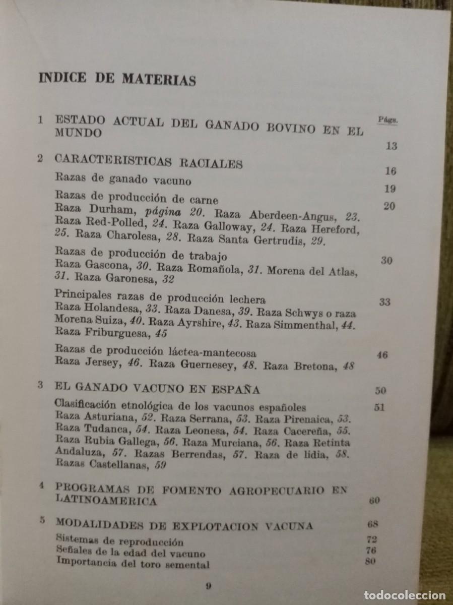 Libros de segunda mano: MANUAL DE CRIANZA DE VACUNOS - Foto 7