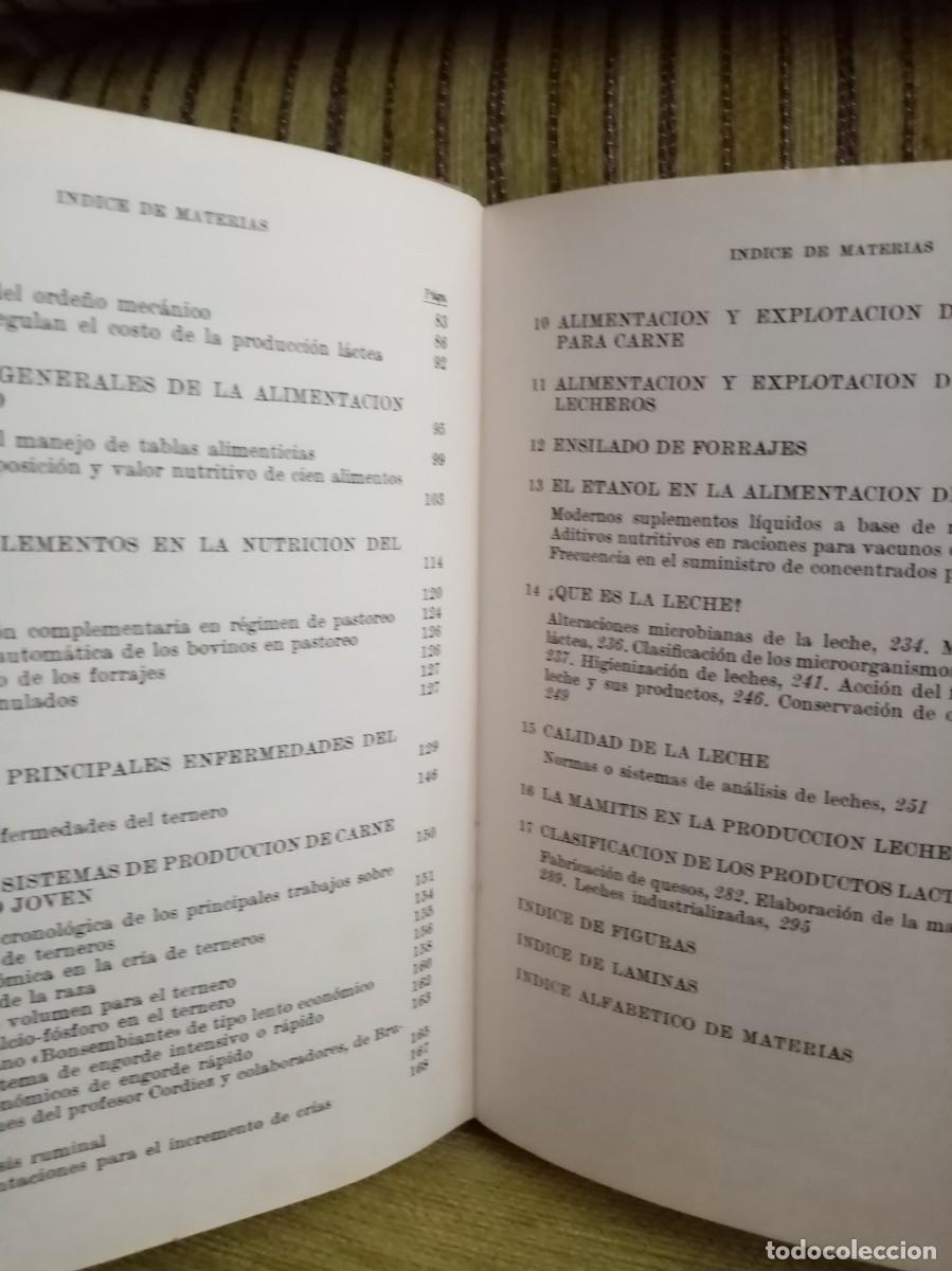 Libros de segunda mano: MANUAL DE CRIANZA DE VACUNOS - Foto 8