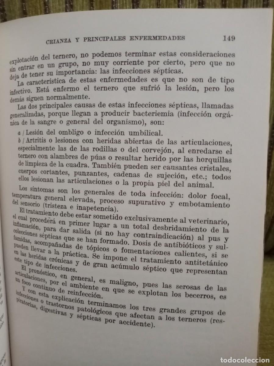 Libros de segunda mano: MANUAL DE CRIANZA DE VACUNOS - Foto 9
