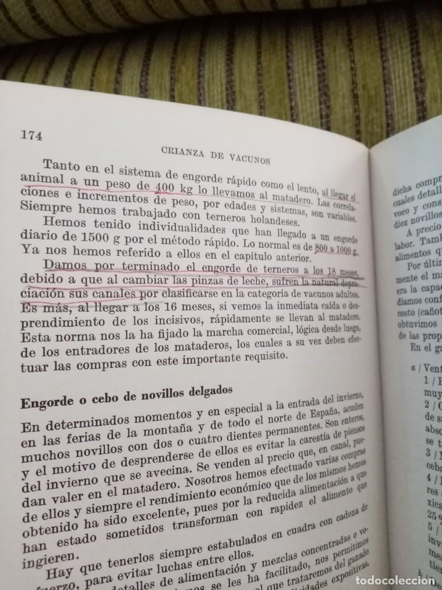 Libros de segunda mano: MANUAL DE CRIANZA DE VACUNOS - Foto 13