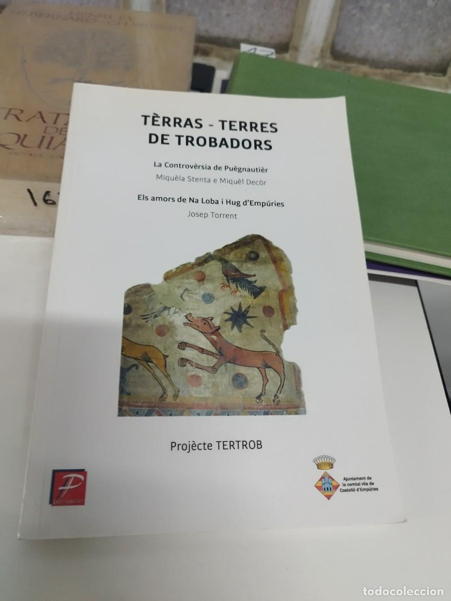 Libros de segunda mano: T&egrave;rras &ndash; Terres de Trobadors. La controv&egrave;rsia de Pu&egrave;gnauti&egrave;r Miqu&egrave;la Stenta e Miqu&egrave;l Dec&ograve;r. Els amor