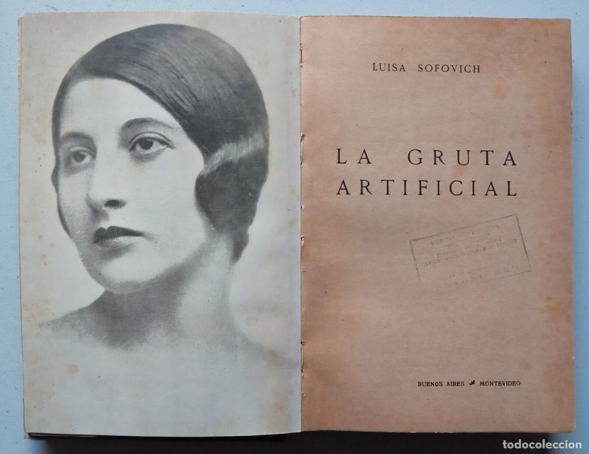 Libros de segunda mano: Sofovich, Luisa - La Gruta Artificial - Ram&oacute;n G&oacute;mez de la Serna - (1936) - Foto 2