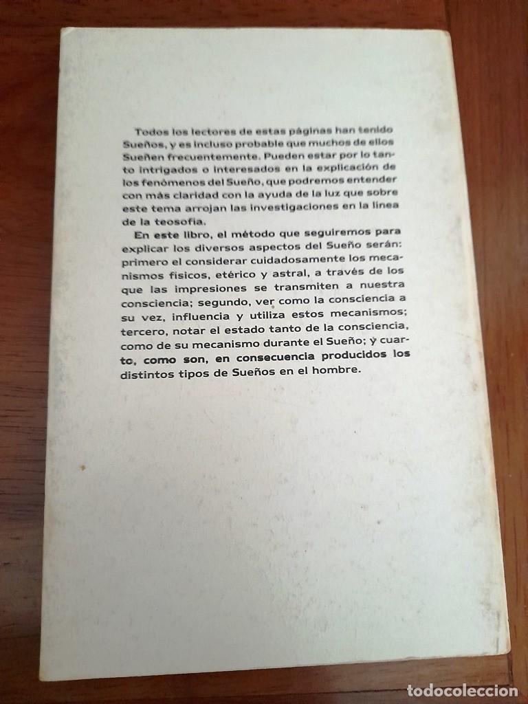 Libros de segunda mano: LOS SUE&Ntilde;OS C. W. LEADBEATER - Foto 2