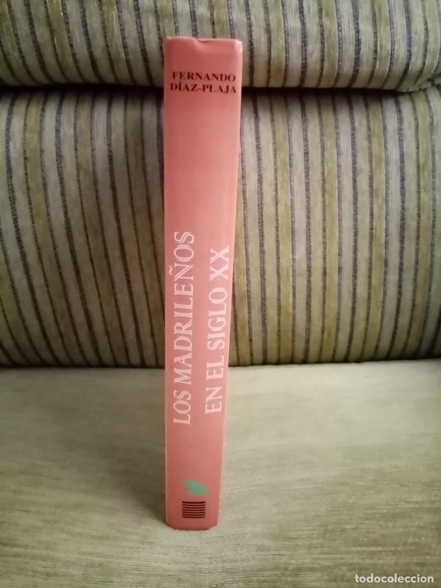Libros de segunda mano: LOS MADRILE&Ntilde;OS EN EL SIGLO XX - Foto 2
