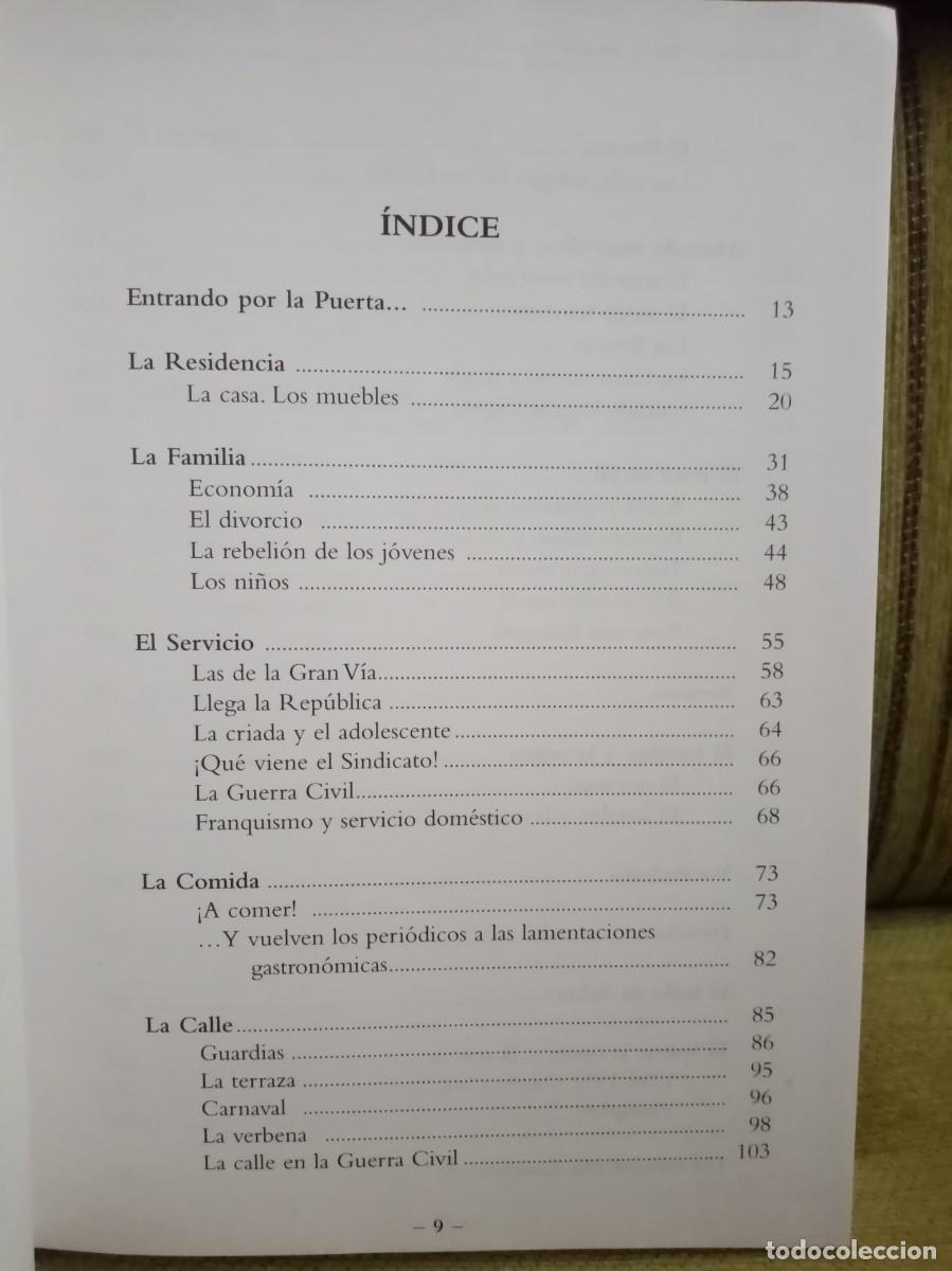 Libros de segunda mano: LOS MADRILE&Ntilde;OS EN EL SIGLO XX - Foto 6