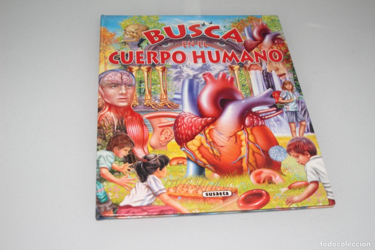 Libros de segunda mano: BUSCA EN EL CUERPO HUMANO - Foto 1