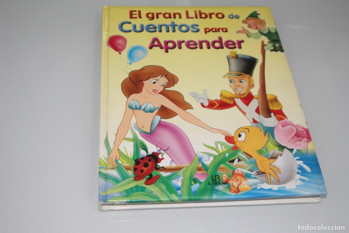 Libros de segunda mano: EL GRAN LIBRO DE CUENTOS PARA APRENDER - Foto 1