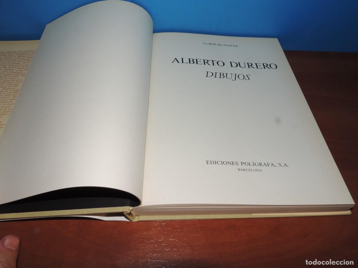 Libros de segunda mano: ALBERTO DURERO. DIBUJOS.- LUBOS HLAV&Aacute;CEK - Foto 3