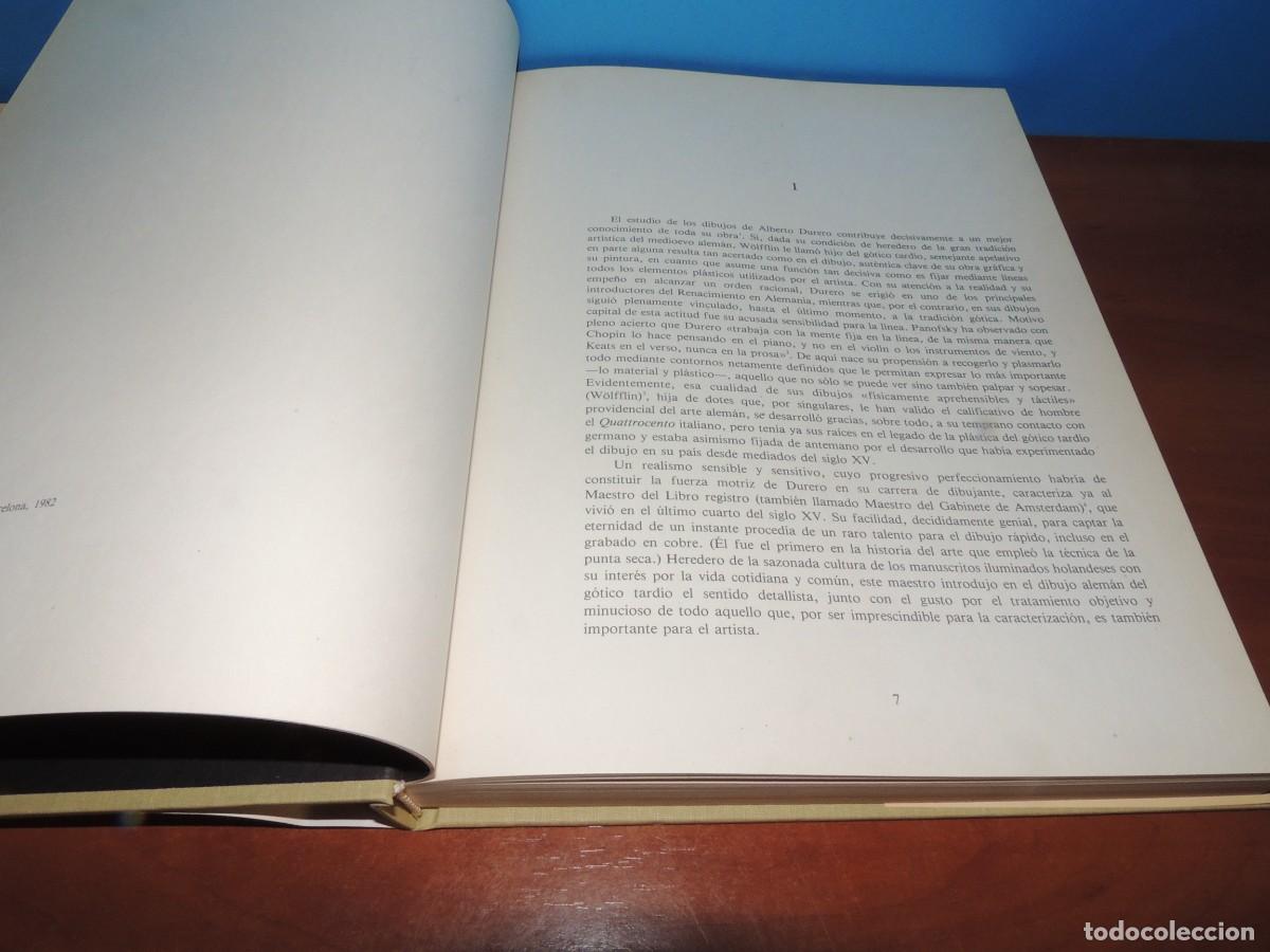 Libros de segunda mano: ALBERTO DURERO. DIBUJOS.- LUBOS HLAV&Aacute;CEK - Foto 4