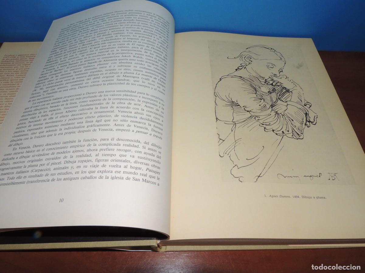 Libros de segunda mano: ALBERTO DURERO. DIBUJOS.- LUBOS HLAV&Aacute;CEK - Foto 5