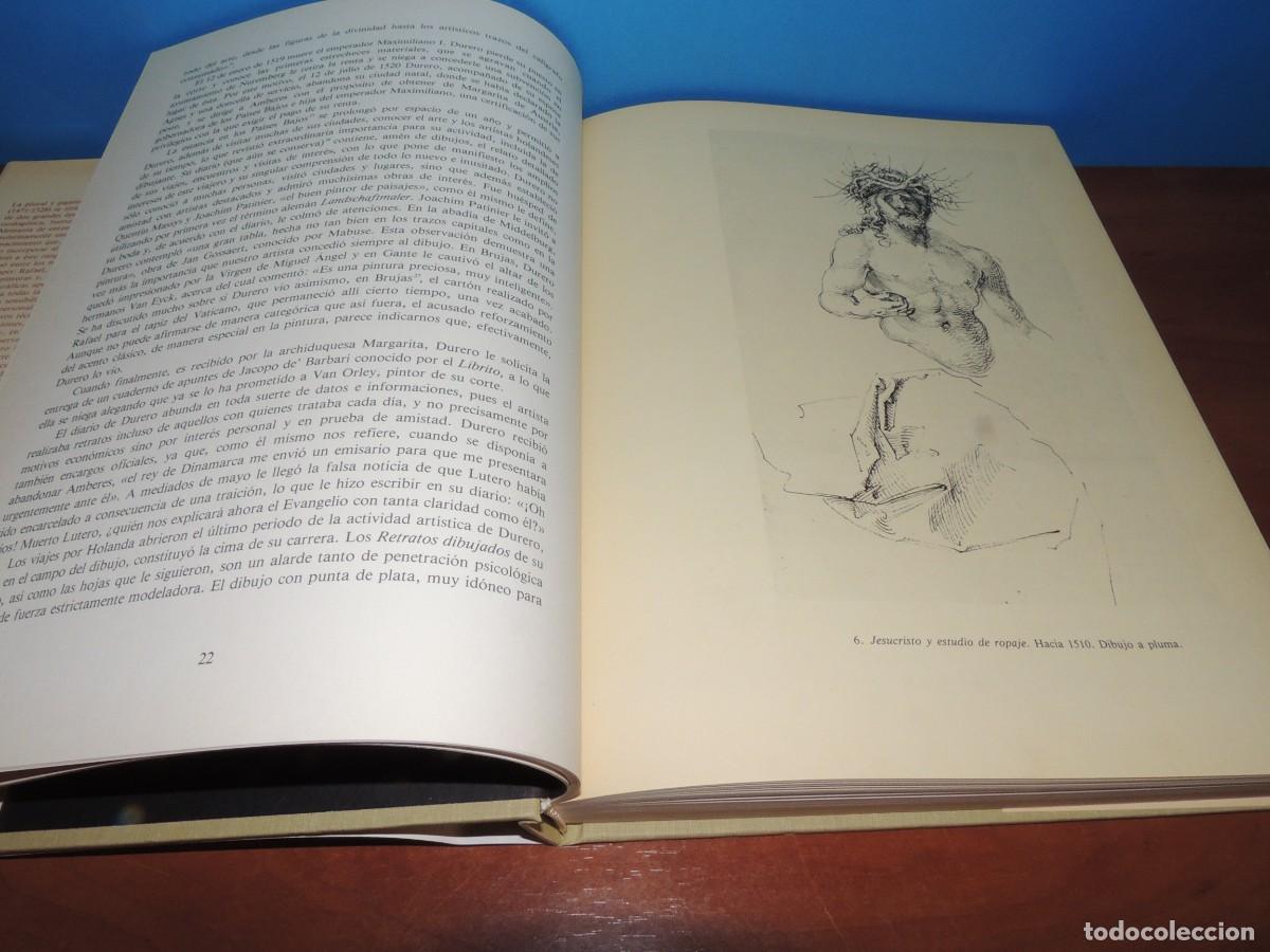 Libros de segunda mano: ALBERTO DURERO. DIBUJOS.- LUBOS HLAV&Aacute;CEK - Foto 7