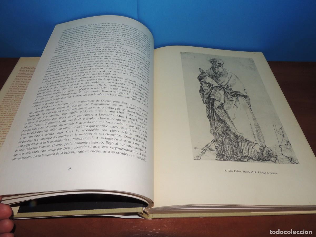 Libros de segunda mano: ALBERTO DURERO. DIBUJOS.- LUBOS HLAV&Aacute;CEK - Foto 8