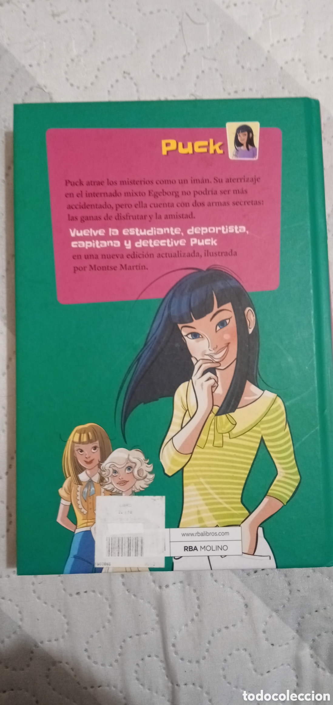 Libros de segunda mano: Puck.Colegiala.Lisbeth Werner.2014.Buen estado. - Foto 2