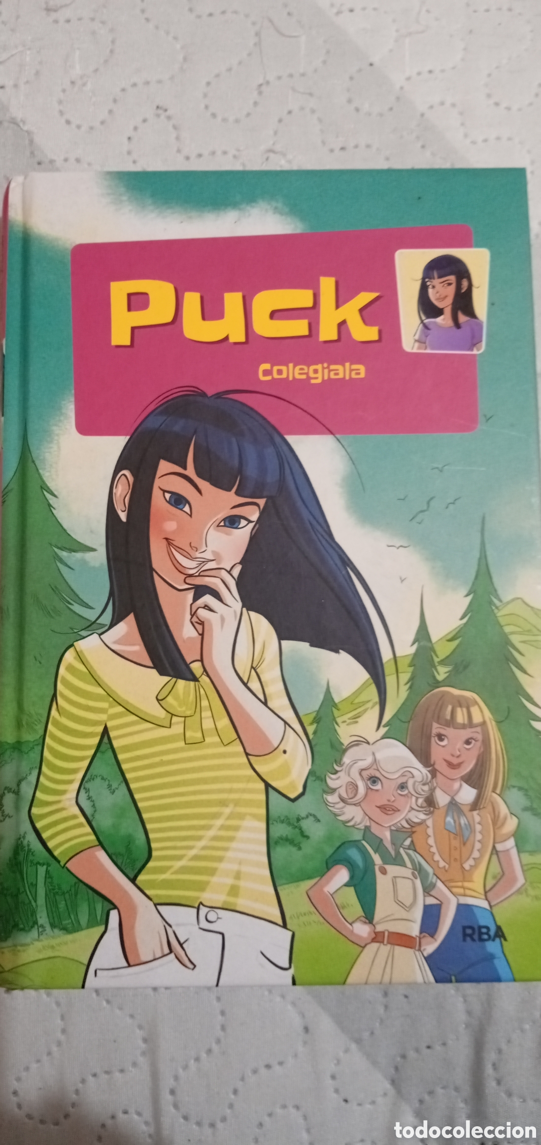 Libros de segunda mano: Puck.Colegiala.Lisbeth Werner.2014.Buen estado. - Foto 1