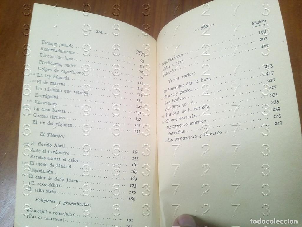 Libros de segunda mano: CARLOS LUIS DE CUENCA FRUSLERIAS SELECTAS U56 - Foto 3