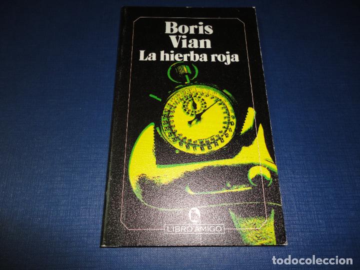 Libros de segunda mano: La hierba roja (Boris Vian) - F3 - Foto 1