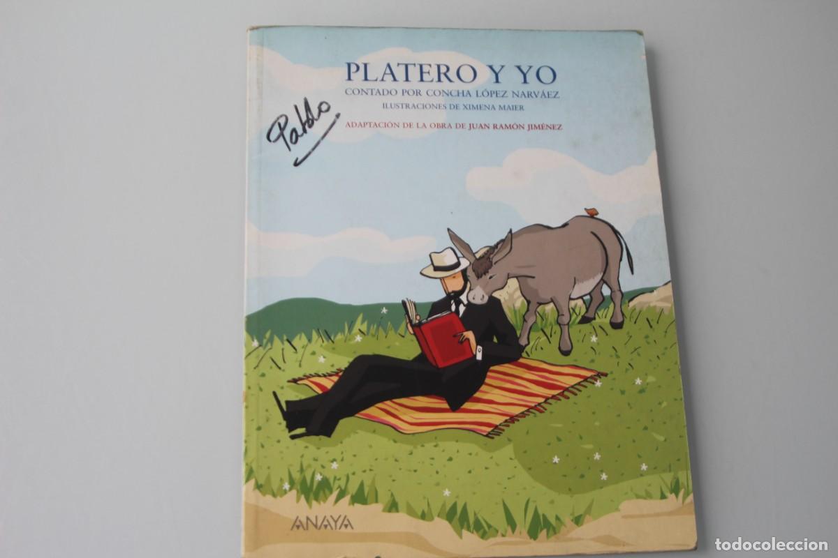 Libros de segunda mano: PLATERO Y YO - Foto 1