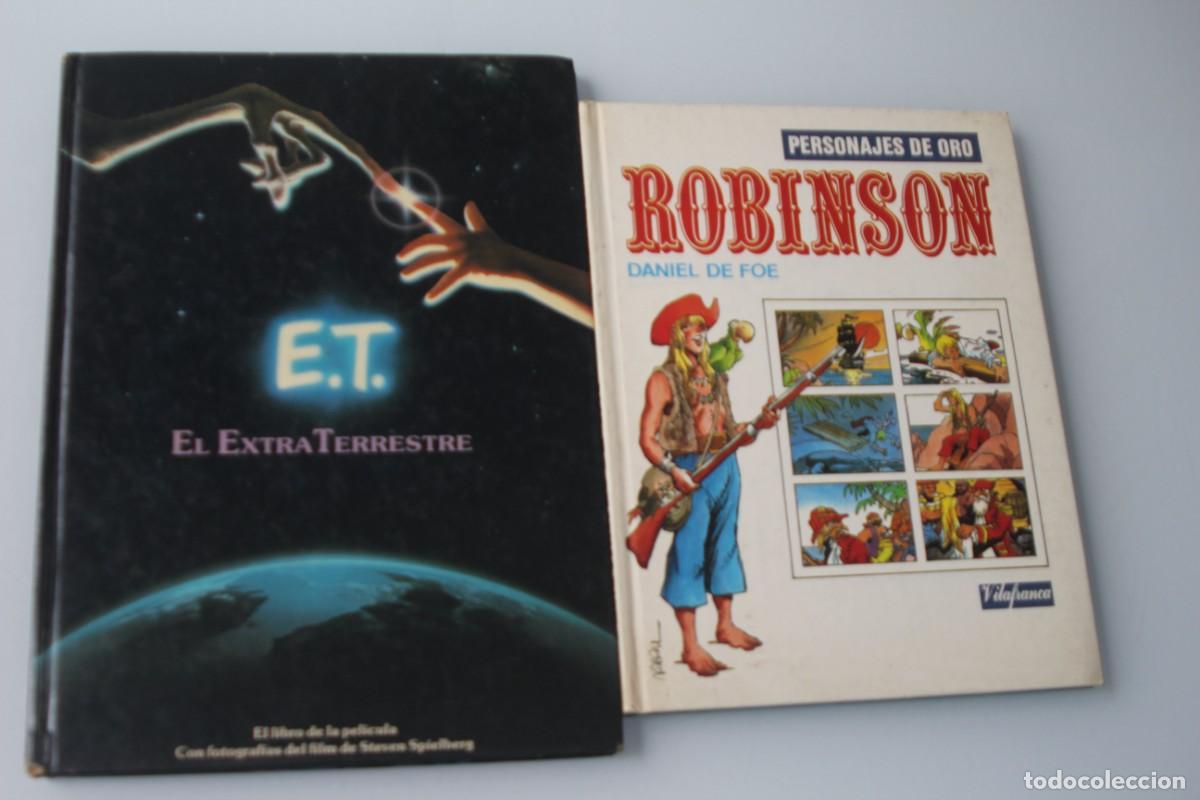 Libros de segunda mano: ET - ROBISON - Foto 1