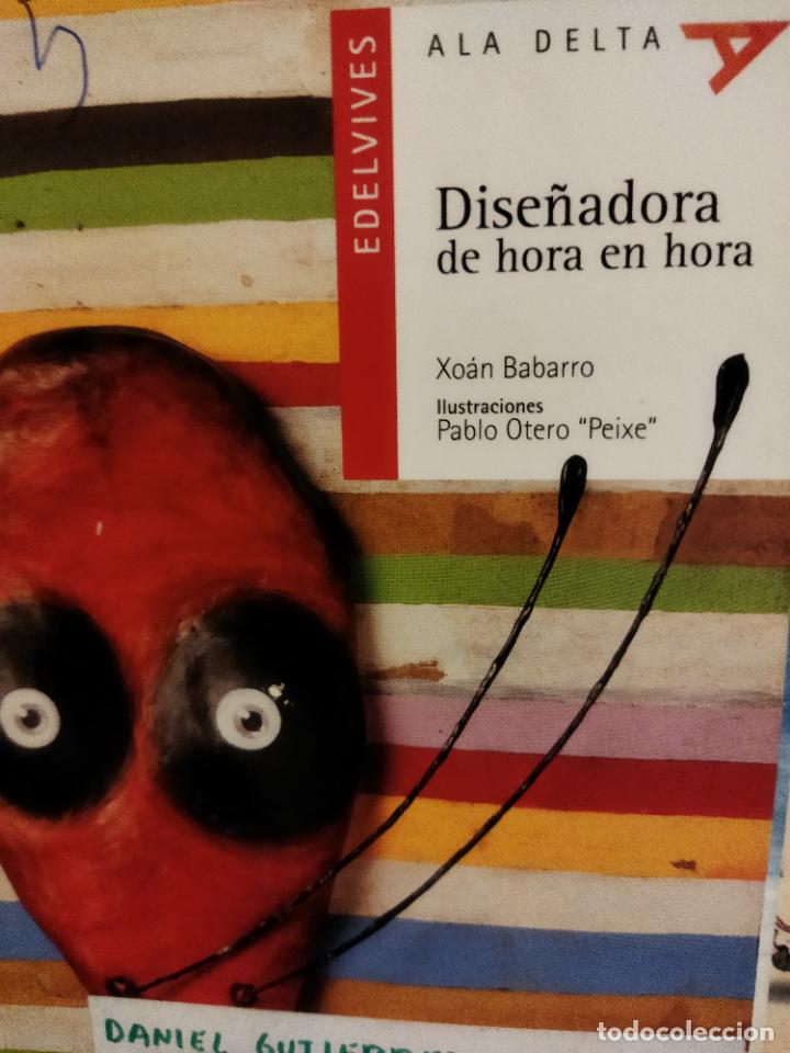 Libros de segunda mano: Dise&ntilde;adora de hora en hora - Foto 1