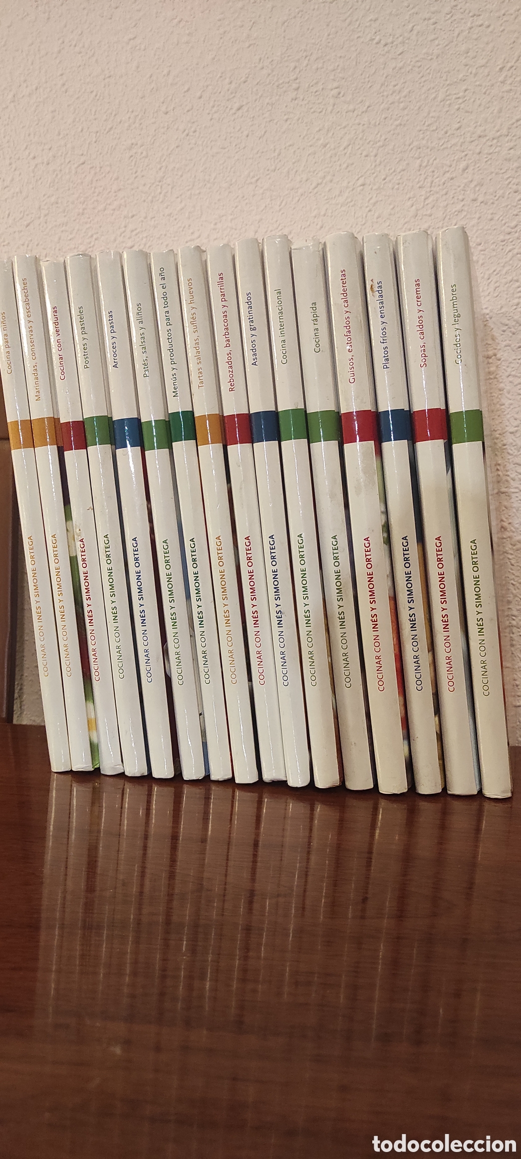 Libros de segunda mano: Enciclopedia cocina Ines y Simon Ortega - Foto 2