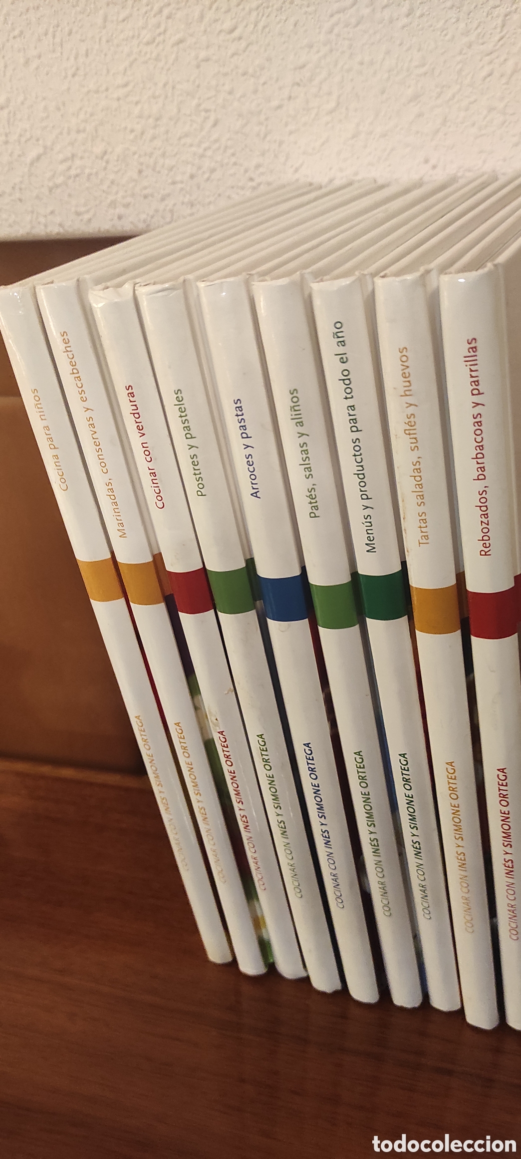 Libros de segunda mano: Enciclopedia cocina Ines y Simon Ortega - Foto 5