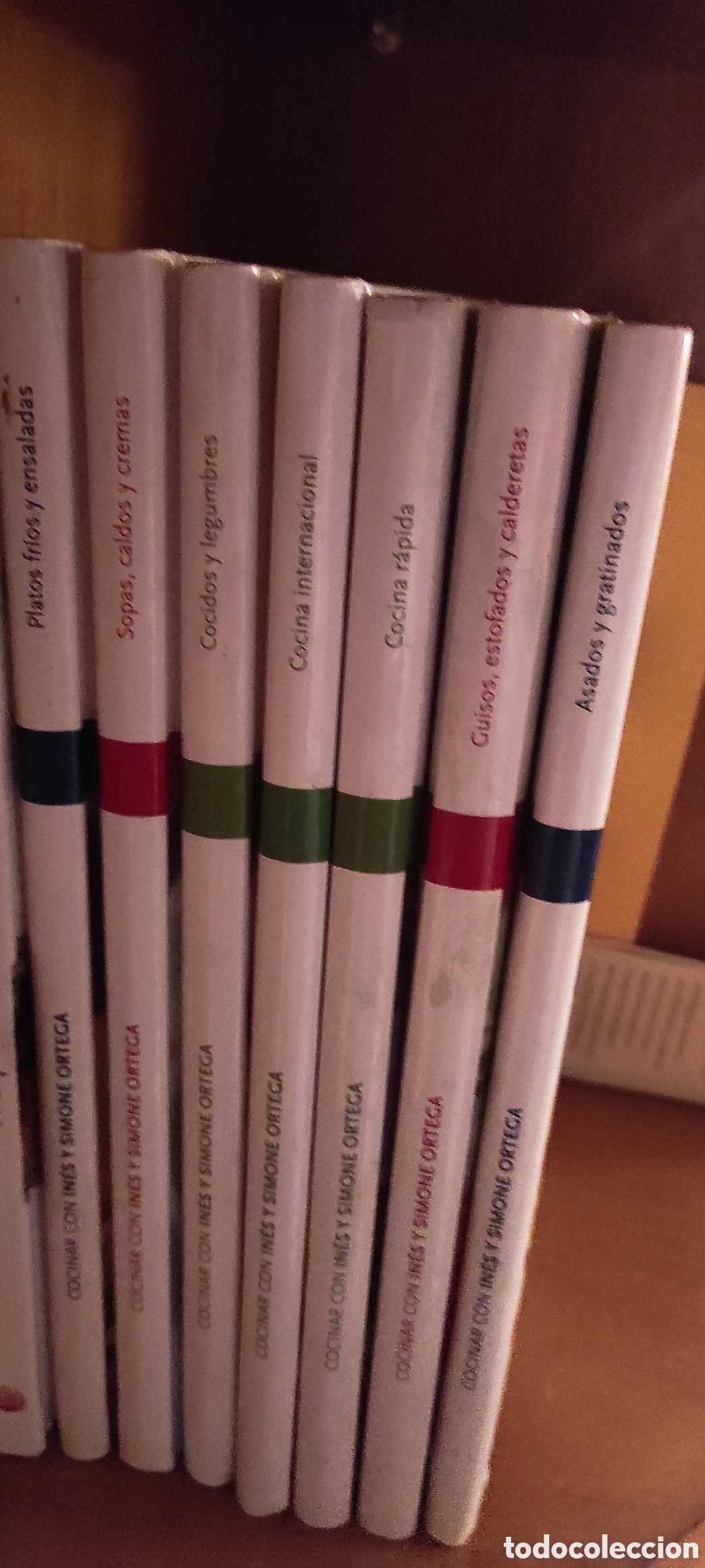 Libros de segunda mano: Enciclopedia cocina Ines y Simon Ortega - Foto 6