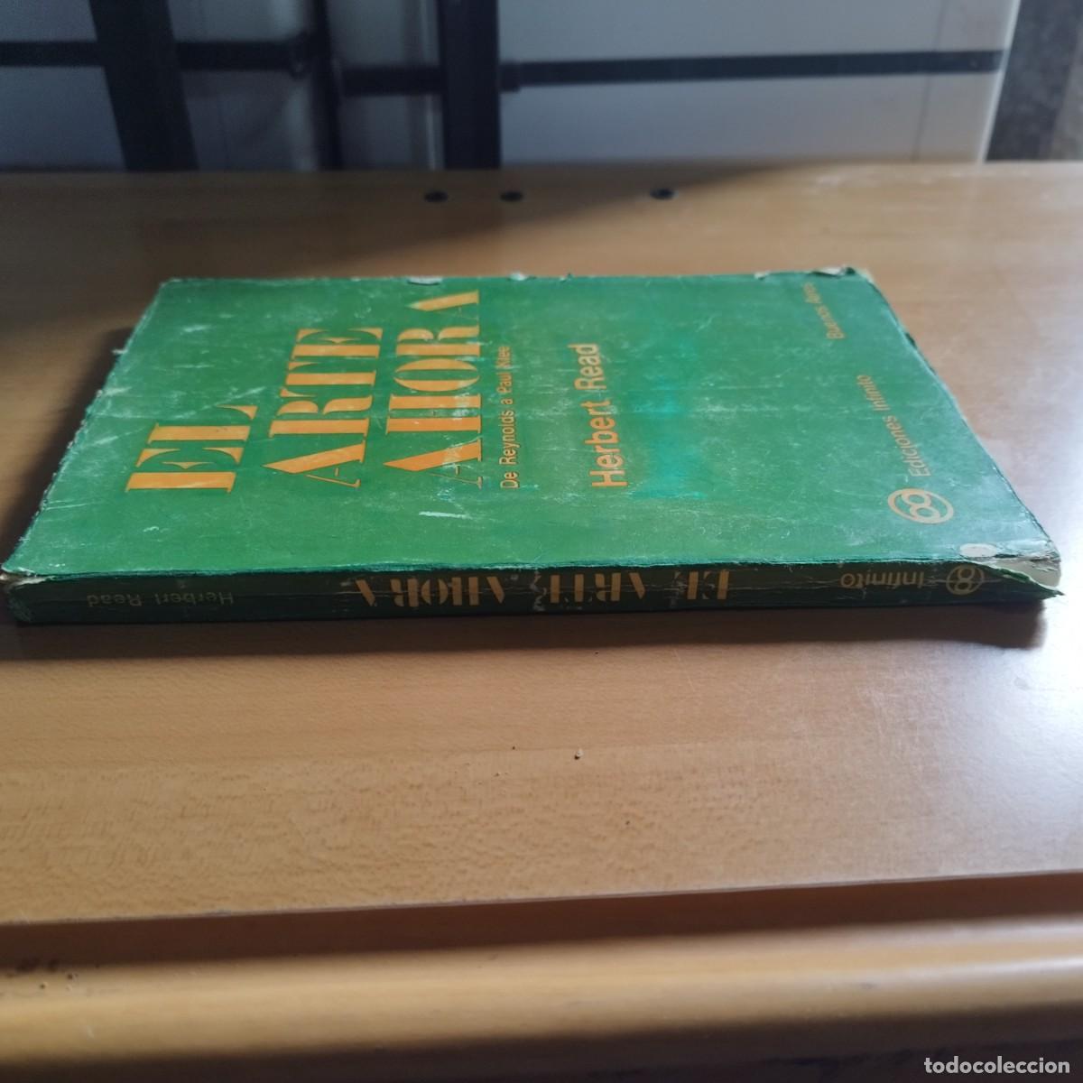 Libros de segunda mano: EL ARTE AHORA / HERBERT READ / CON-AR-02 / INFINITO - Foto 2