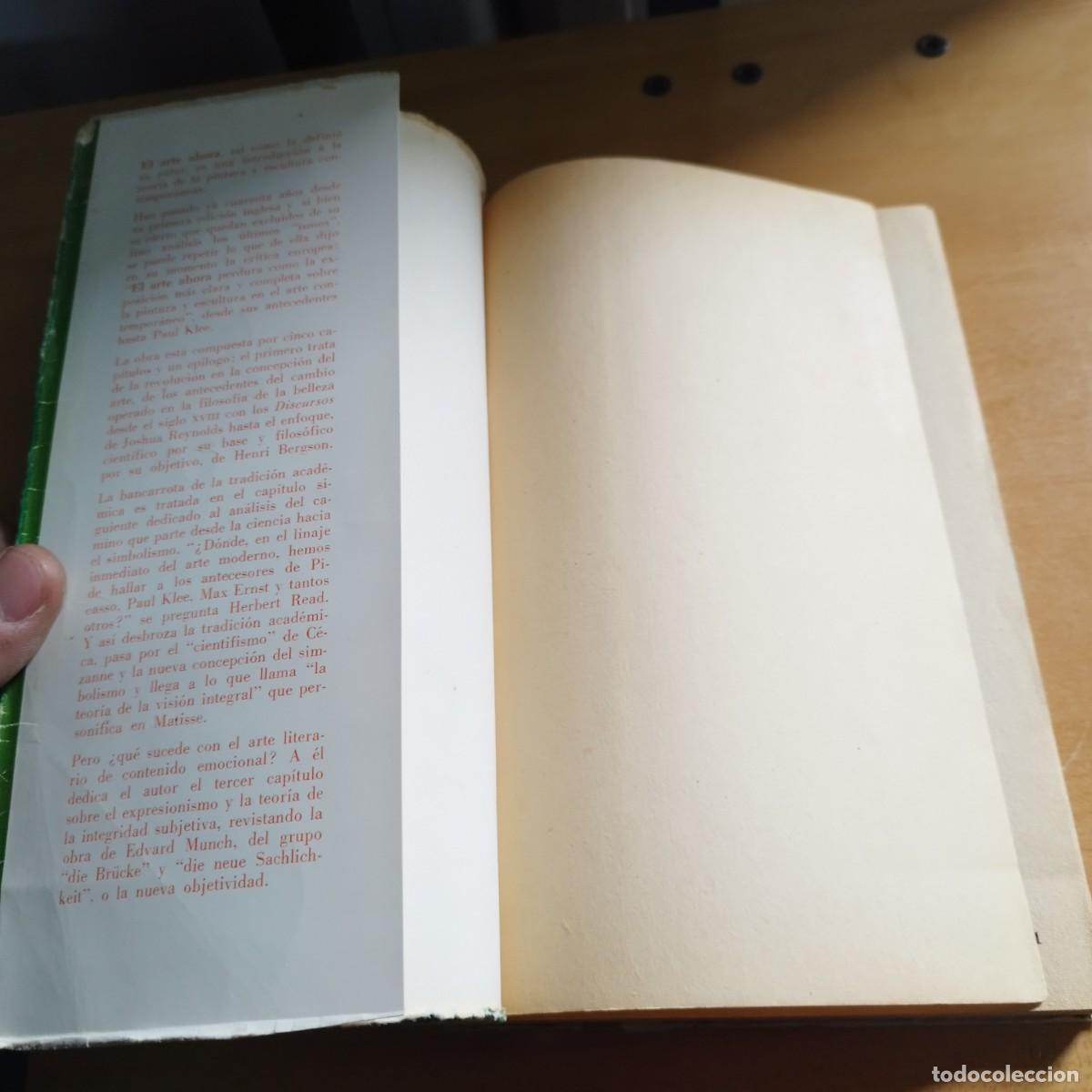Libros de segunda mano: EL ARTE AHORA / HERBERT READ / CON-AR-02 / INFINITO - Foto 3