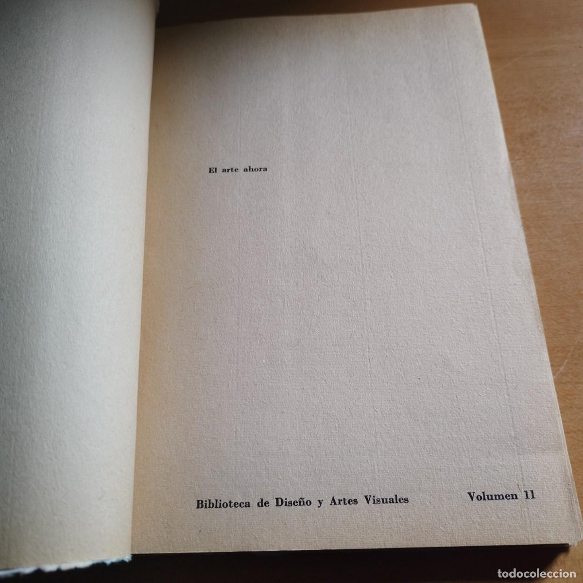 Libros de segunda mano: EL ARTE AHORA / HERBERT READ / CON-AR-02 / INFINITO - Foto 4
