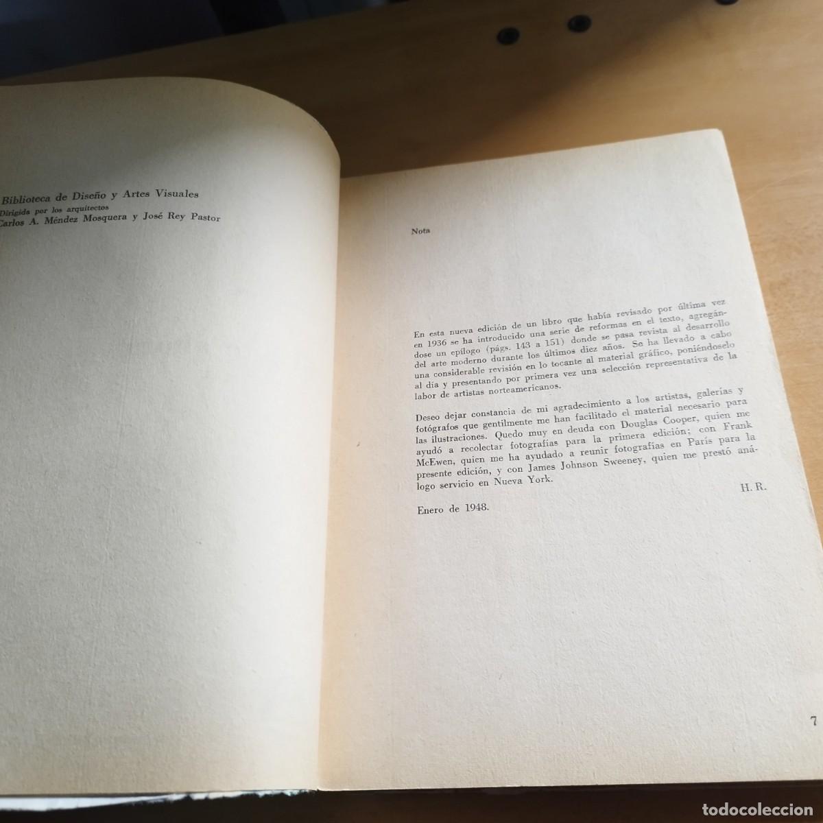 Libros de segunda mano: EL ARTE AHORA / HERBERT READ / CON-AR-02 / INFINITO - Foto 8
