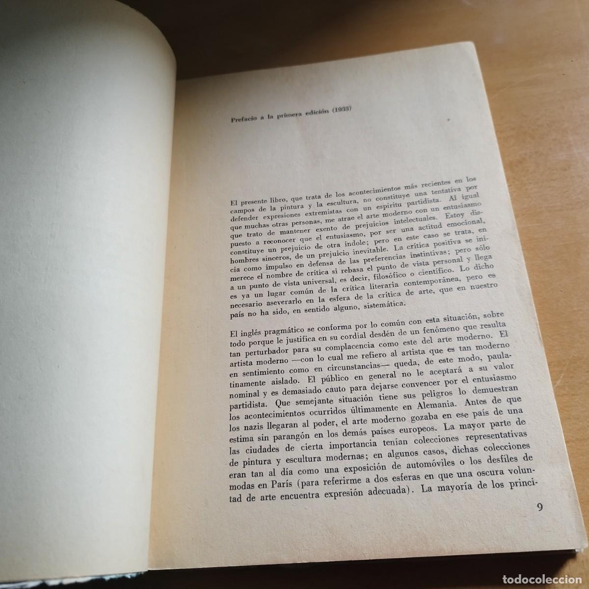 Libros de segunda mano: EL ARTE AHORA / HERBERT READ / CON-AR-02 / INFINITO - Foto 9